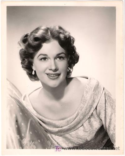 Cin&eacute;ma: FCJ 12330D JEAN HAGEN FOTO B/N ORIGINAL AMERICANA