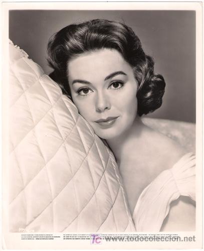 Cin&eacute;ma: FCJ 12338D BARBARA RUSH FOTO B/N ORIGINAL AMERICANA