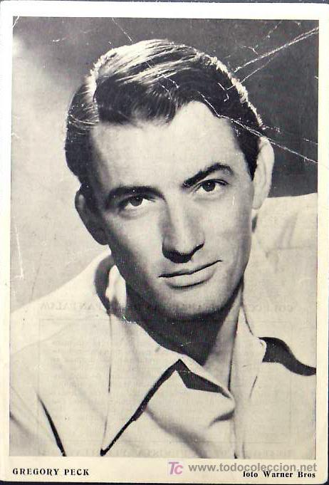 Cine: Gregory Peck - Revista Florita - n&ordm;14