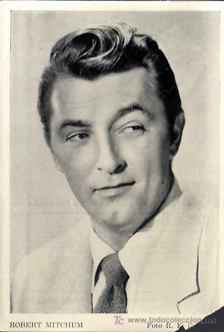 Cine: Robert Mitchum - Revista Florita - n&ordm;31