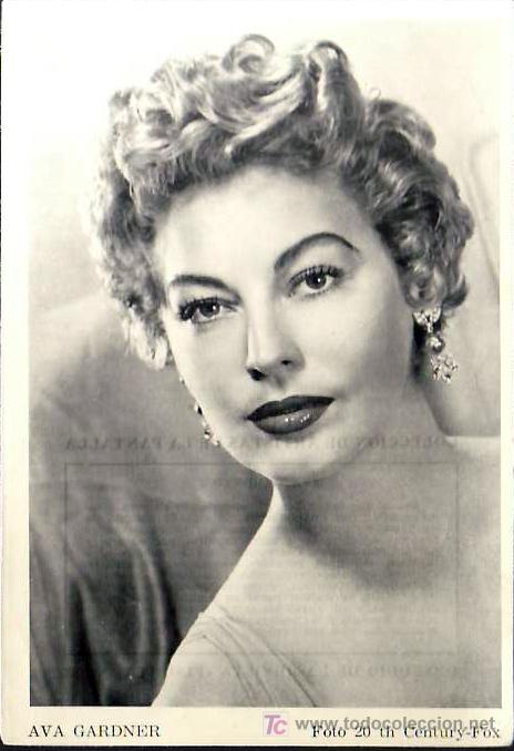 Cine: Ava Gardner- Revista Florita - n&ordm;32