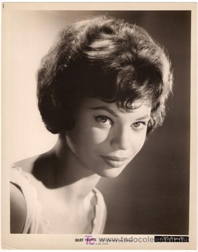 Cine: FCJ 12349D JULIET PROWSE 20TH CENTURY FOX FOTO B/N ORIGINAL AMERICANA