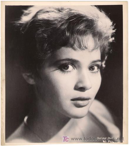 Cine: FCJ 12364D BARBARA SHELLEY FOTO B/N ORIGINAL AMERICANA