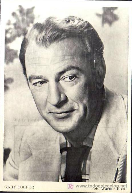 Cine: Gary Cooper - Revista Florita - n&ordm;51