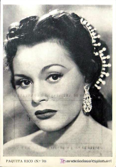 Cine: Paquita Rico - Revista Florita - n&ordm;70