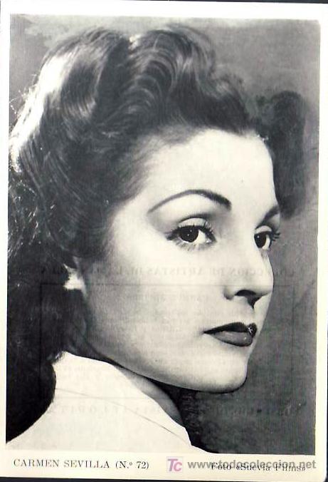 Cine: Carmen Sevilla - Revista Florita - n&ordm;72