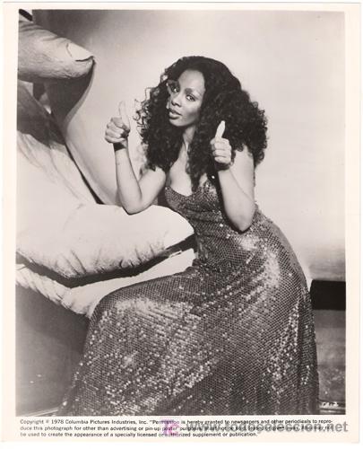 Cin&eacute;ma: FCJ 12389D DONNA SUMMER POR FIN YA ES VIERNES FOTO B/N ORIGINAL AMERICANA