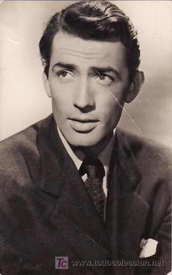 Cine: POSTAL GREGORY PECK PCA326