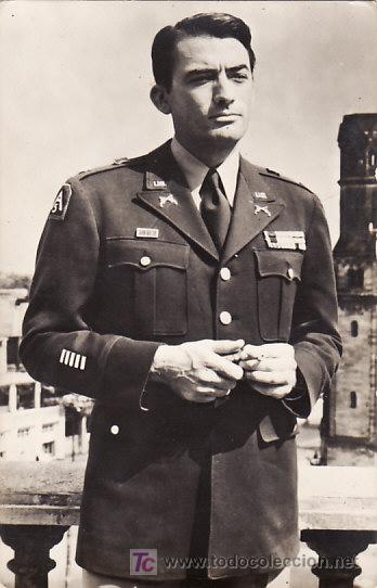Cine: POSTAL GREGORY PECK PCA331