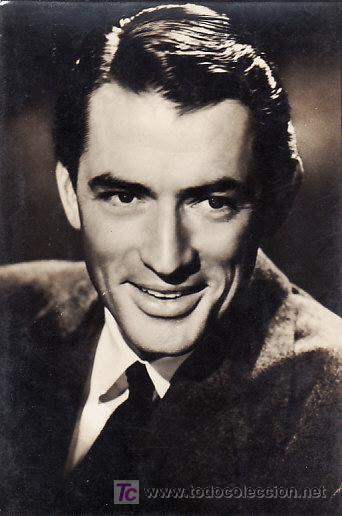 Cine: POSTAL GREGORY PECK PCA332