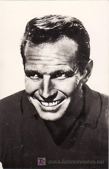 Cine: POSTAL CHARLTON HESTON PCA368