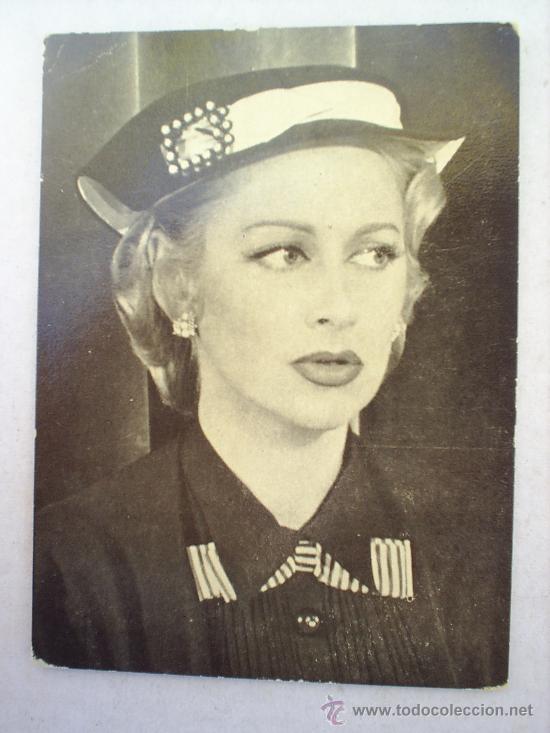 Cinema: TARJETAS FLORITA  N.16  MARTINC CAROL OBSEQUIO DE LA REVISTA FLORITA