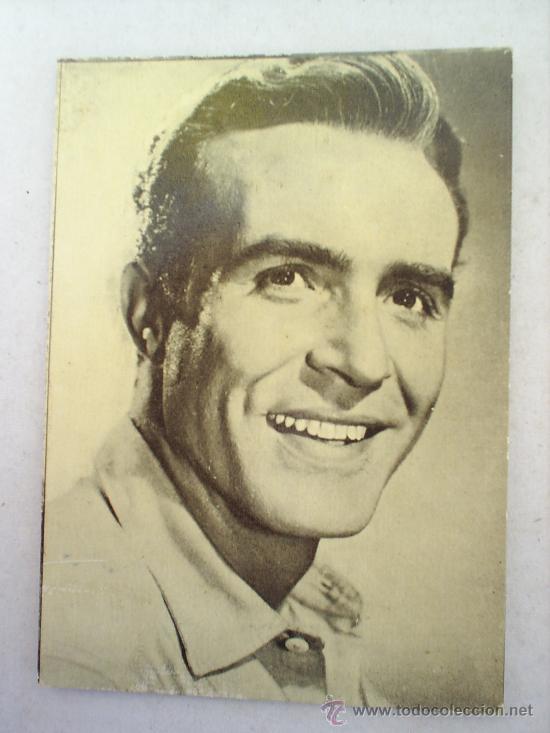 Cin&eacute;ma: TARJETAS FLORITA N.39 RICARDO MONTALBAN - OBSEQUIO DE LA REVISTA