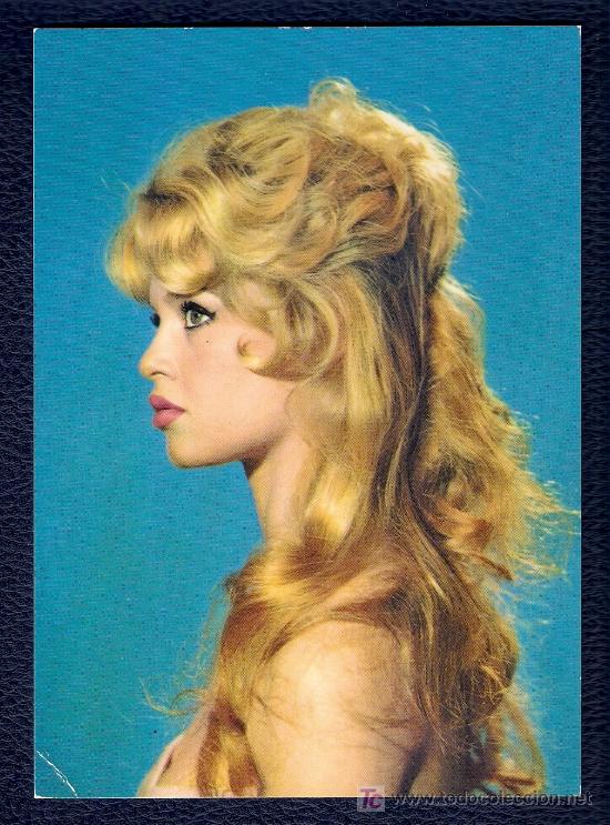 Cine: POSTAL DE BRIGITTE BARDOT - ROTALCOLOR N&ordm; 47, ITALIA