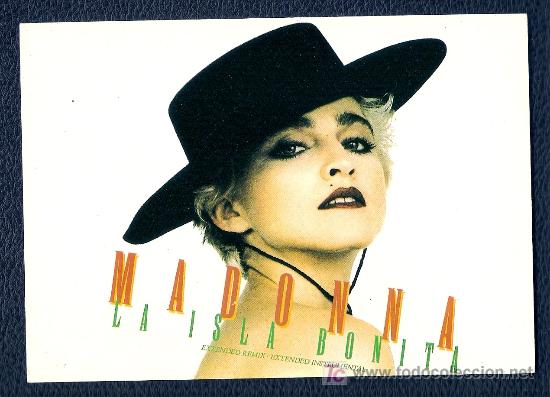 Cine: POSTAL DE MADONNA