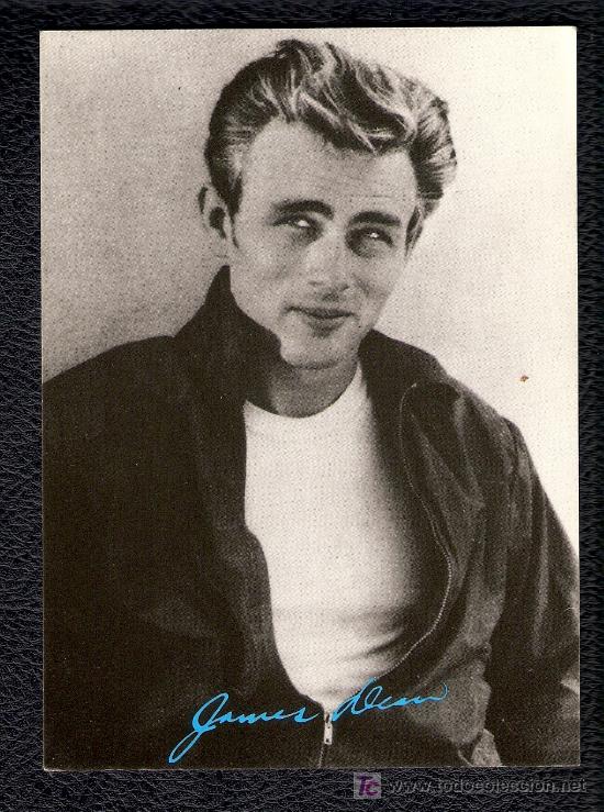 Cine: POSTAL DE JAMES DEAN