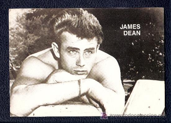 Cine: POSTAL DE JAMES DEAN N&ordm; 105 - ITALIA