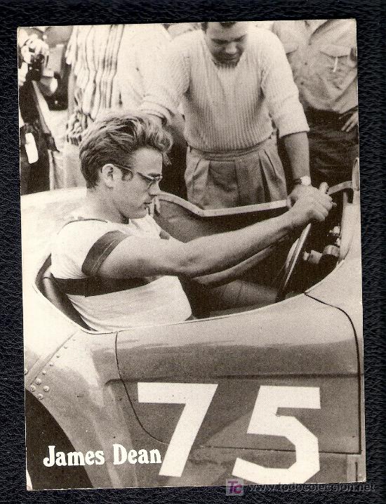 Cine: POSTAL DE JAMES DEAN - MINERVA 1989, EDINBURGH