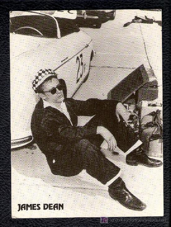 Cine: POSTAL DE JAMES DEAN - MINERVA 1989, EDINBURGH