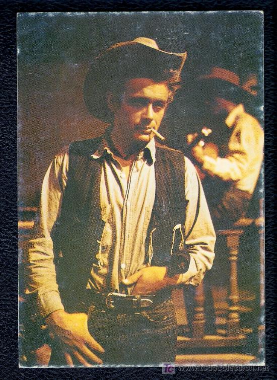 Cine: POSTAL DE JAMES DEAN - ARTI GRAFICHE RICORDI, MILANO