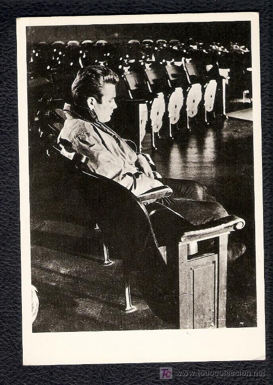 Cine: POSTAL DE JAMES DEAN - EDICION HAZAN, PARIS 1991