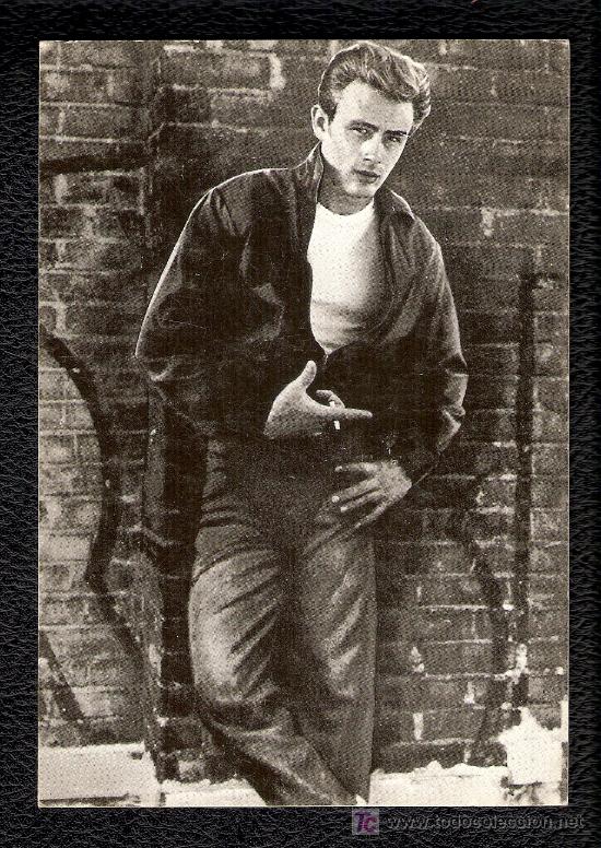 Cine: POSTAL DE JAMES DEAN - ARTI GRAFICHE RICORDI, MILANO