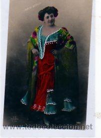 Cine: Cupletista. Pepita Sevilla. J.C. Madrid. Escrita en 1909.