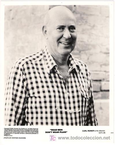 Cin&eacute;ma: FCJ 3070 CARL REINER DIRECTOR CLIENTE MUERTO NO PAGA FOTO B/N ORIGINAL AMERICANA