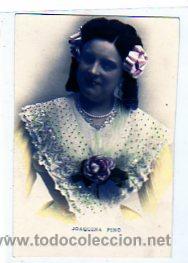 Cinema: Cupletista. Joaquina Pino. Granada. Compa&ntilde;ia de Antonio Vico. Zarzuela. La Gran via.