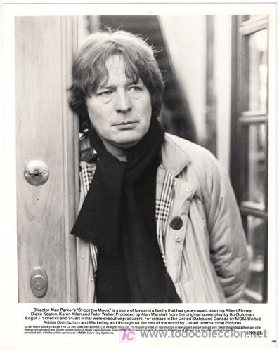 Cin&eacute;ma: FCJ 3074 ALAN PARKER DIRECTOR DESPUES DEL AMOR FOTO B/N ORIGINAL AMERICANA