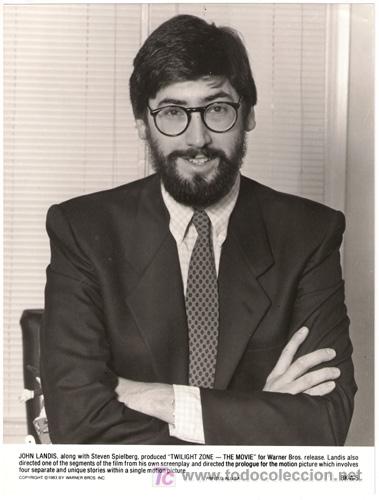 Cin&eacute;ma: FCJ 11186D JOHN LANDIS EN LOS LIMITES DE LA REALIDAD DIRECTOR FOTO B/N ORIGINAL AMERICANA