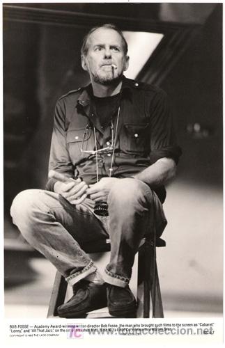Cin&eacute;ma: FCJ 11183D BOB FOSSE STAR 80 DIRECTOR FOTO B/N ORIGINAL AMERICANA