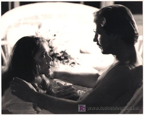 Cin&eacute;ma: FCJ 3190 WILLIAM HURT KATHLEEN TURNER FUEGO EN EL CUERPO FOTO B/N ORIGINAL AMERICANA