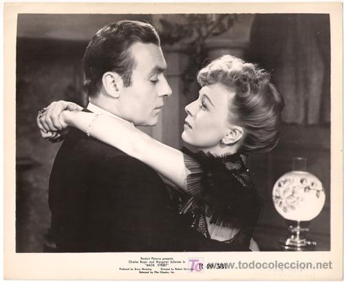 Cin&eacute;ma: FCJ 3251 CHARLES BOYER MARGARET SULLAVAN SU VIDA INTIMA FOTO B/N ORIGINAL AMERICANA
