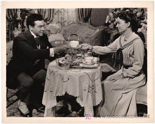 Kino: FCJ 13725D MARIO LANZA ANN BLYTH EL GRAN CARUSO FOTO B/N ORIGINAL AMERICANA