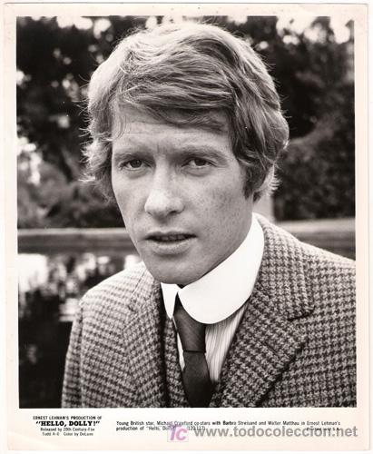 Kino: FCJ 12019D MICHAEL CRAWFORD HELLO DOLLY FOTO B/N ORIGINAL AMERICANA