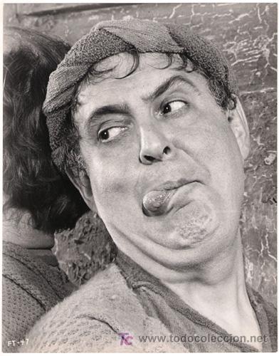 Kino: FCJ 3349 ZERO MOSTEL GOLFUS DE ROMA FOTO B/N ORIGINAL AMERICANA