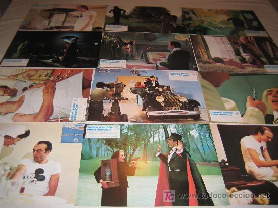 Cine: tiempos duros para dracula - coleccion 12 fotocromos - jose lifante