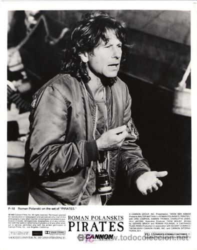 Cin&eacute;ma: FCJ 11645D ROMAN POLANSKI PIRATAS DIRECTOR FOTO B/N ORIGINAL AMERICANA