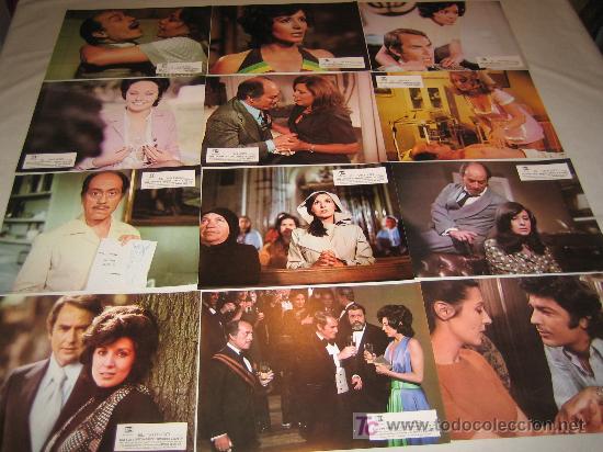 Cine: el vikingo - concha velasco - coleccion 12 fotocromos del estreno
