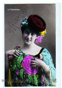 Cinema: Cupletista. Fornarina. Consuelo Vello. Baile espa&ntilde;ol. Folclore. Zarzuela. Cuple. Circulada.