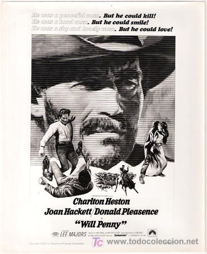 Kino: FCJ 3473 EL MAS VALIENTE ENTRE MIL CHARLTON HESTON FOTO B/N ORIGINAL AMERICANA