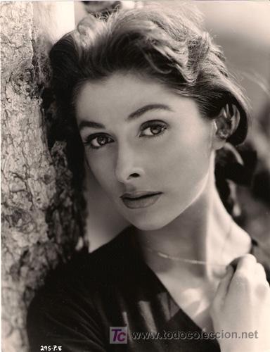 Cin&eacute;ma: FCJ 3522 MAUREEN SWANSON THE SPANISH GARDENER FOTO B/N ORIGINAL INGLESA
