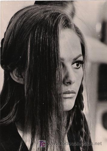Kino: FCJ 3549 CLAUDIA CARDINALE LAS 4 BRUJAS le fate FOTO B/N ORIGINAL ESPA&Ntilde;OLA