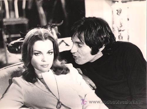 Cine: FCJ 3569 ROMY SCHNEIDER QUIEN FOTO B/N ORIGINAL ESPA&Ntilde;OLA