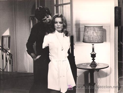 Cine: FCJ 3570 ROMY SCHNEIDER QUIEN FOTO B/N ORIGINAL ESPA&Ntilde;OLA