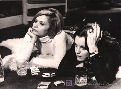 Cine: FCJ 3573 ROMY SCHNEIDER QUIEN FOTO B/N ORIGINAL ESPA&Ntilde;OLA