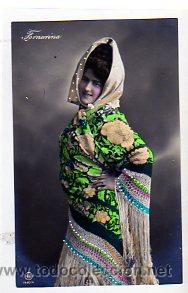 Kino: Consuelo Vello La Fornarina. Cupletista. cuple. Zarzuela.Madrid. Hija de un Guardia civil.