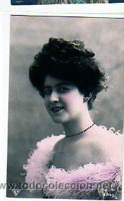 Kino: Consuelo Vello La Fornarina. Cupletista. cuple. Zarzuela.Madrid. Hija de un Guardia civil.