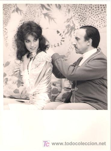 Cin&eacute;ma: FCJ 3633 AMPARO MU&Ntilde;OZ SAZA SI LAS MUJERES MANDARAN FOTO B/N ORIGINAL ESPA&Ntilde;OLA